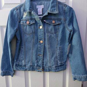 Tommy Bahama Kids Jean Jacket (Size 10 US)